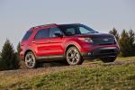 Ford Explorer Sport 2012 года